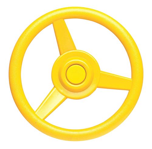 Volant jaune 30 cm Swing King