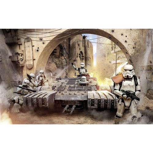 Komar Star Wars 027-DVD4 Papier peint photo non tiss&eacute; Motif draperie 400 x 250 cm