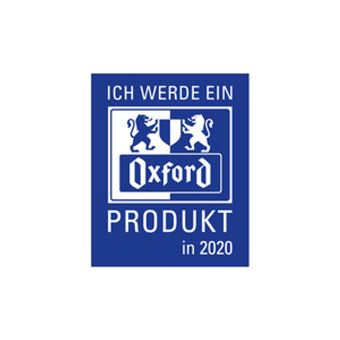 Oxford Intercalaires Touareg, 12 touches, format A4, beige