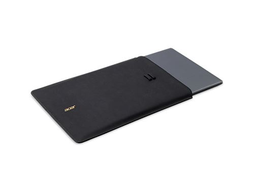 acer 13in protective sleeve smoky gray - swift 1 noir