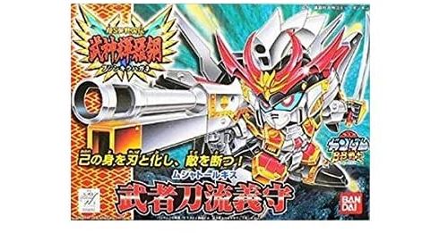Bandai Sd Gundam Bb Warrior Shin Sd Sengoku Den Mushin Terakko Musha Torugis No.165