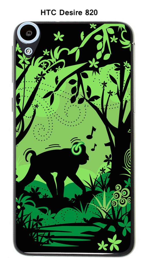Coque HTC Desire 820 design monkey1