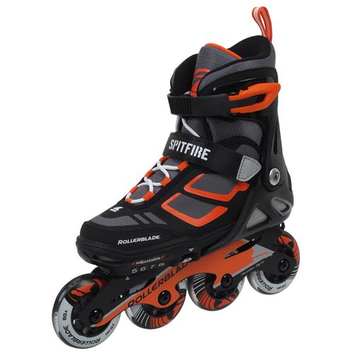 Rollers Rollerblade Spitfire lx alu Noir taille : 33 réf : 15032