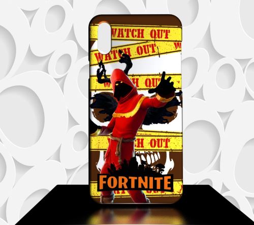 Coque compatible pour Samsung Galaxy A50 Fortnite Battle Royale 235