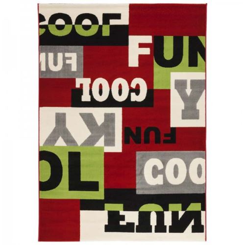 Paris prix - tapis de salon 'fun' 160x230cm