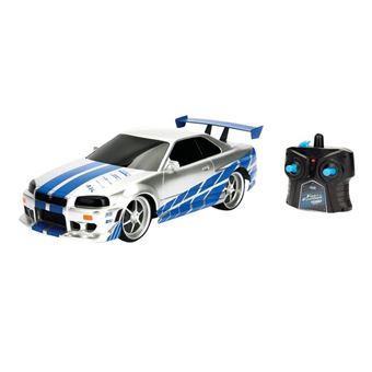 Voiture télécommandée nissan skyline gtr r34 2025