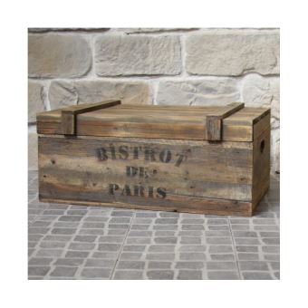 Coffre Malle En Bois Grand Coffre Style Ancien 74 Cm X 45 Cm X 32 50 Cm Achat Prix Fnac Design moderne angle réversible grande méridienne convertible en lit deux places grand coffre de rangement garantie 2 ans. coffre malle en bois grand coffre style
