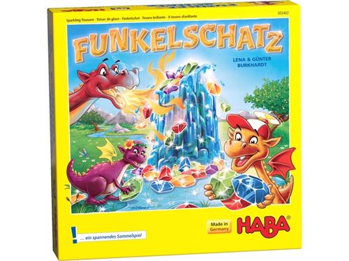 HABA® - Funkelschatz (Néerlandais) Jouet