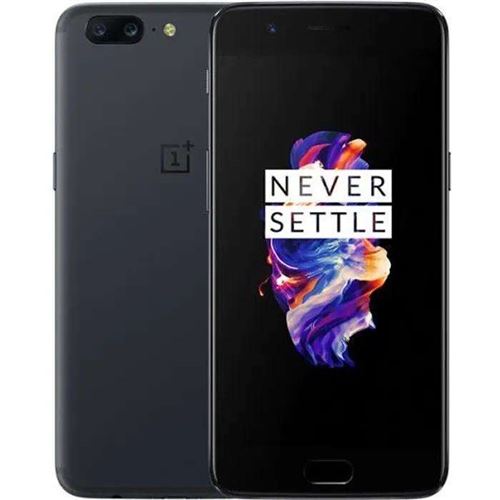 Oneplus 5 6 Go Ram+ 64 Go Rom Dual Sim 4g Fdd-lte 5.5 Inch Smartphone Snapdragon 835 Gris