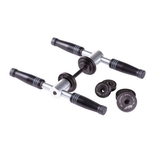 Outil d'installation du support inférieur Super B TB-1900B BB30 / BB86 / BB90 / BB92 Argent