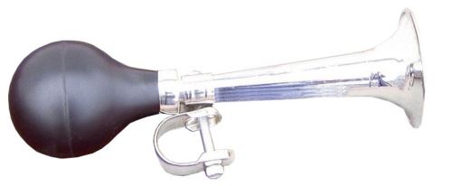 Bicycle Gear Corne 21cm acier argenté