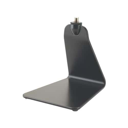 Accessoires sonorisation K&M 23250-300-55 PIED DE MICROPHONE DESIGN NOIR POUR TABLE pieds de micros