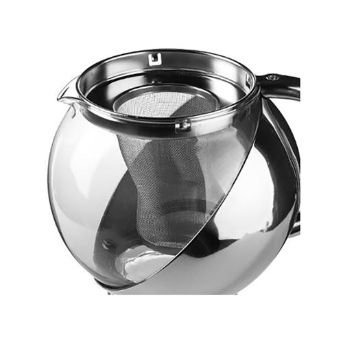 Théière avec Filtre Spot 1,10L Argent