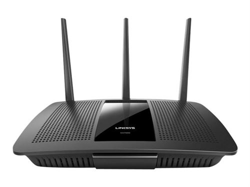 Linksys EA7500 - Routeur sans fil - commutateur 4 ports - GigE - 802.11a/b/g/n/ac - Bi-bande