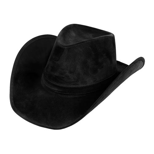 chapeau cowboy wyoming noir