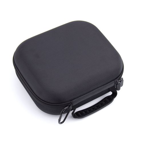 Housse de Protection EVA grande capacité sac compatible avec casque ecouteurs - Noir