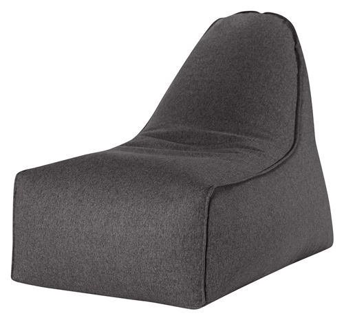 Pouf Boogie Felt anthracite