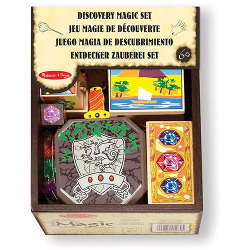 Coffret de magie découverte