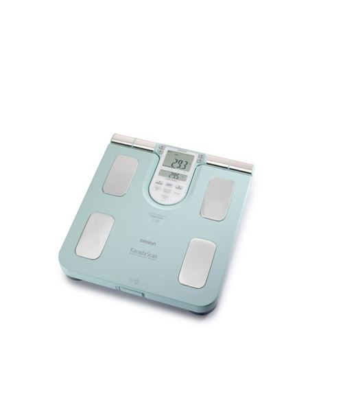 Omron BF511 - Personenweegschaal - donkerblauw