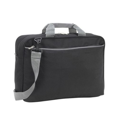 Shugon Kansas - Mallette porte-documents - 13 litres (Taille unique) (Noir) - UTBC1107