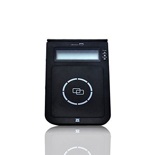 Fongwah 13,56 MHz RFID E7-uc-13-b0 lecteur de carte à puce USB (prise en charge du protocole: + Iso14443 a 7816) + 2pcs 4442 Cartes