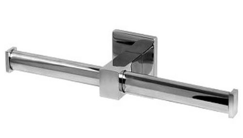 accessoires pour wc - BISK - Chromé - 5 Kg - zinc