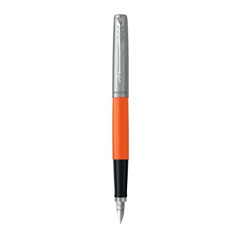 PARKER Jotter Originals Stylo plume, orange, Plume moyenne, sous blister