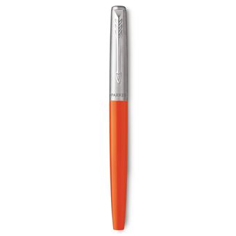 PARKER Jotter Originals Stylo plume, orange, Plume moyenne, sous blister