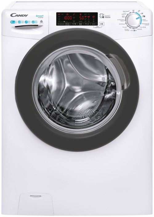 Lave-Linge Séchant 10/6 Kg Candy Csws4106Twmre-47 Blanc