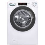 Candy SMART Pro CSWS4106TWMRE-47 - Machine à laver séchante - largeur : 60 cm - profondeur : 58 cm - hauteur : 89 cm - chargement frontal - 10 kg - 1400 tours/min - blanc