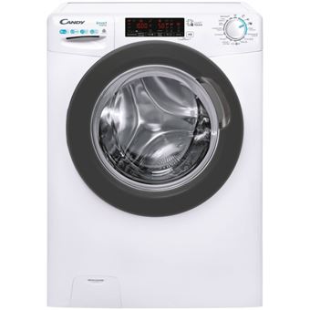 Candy SMART Pro CSWS4106TWMRE-47 - Machine à laver séchante - largeur : 60 cm - profondeur : 58 cm - hauteur : 89 cm - chargement frontal - 10 kg - 1400 tours/min - blanc - 1
