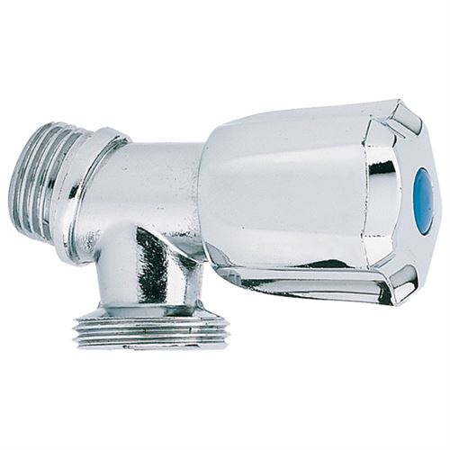 Robinet pour machine à laver Modèle Standard - ROBINET M.A.L 15/20 1325 CHROME