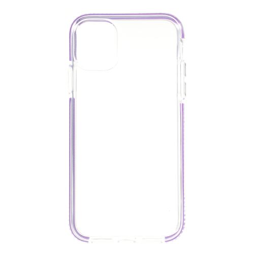 Coque en TPU bicolore anti-chute rose pour Apple iPhone XS Max (2019) 6.5 pouces