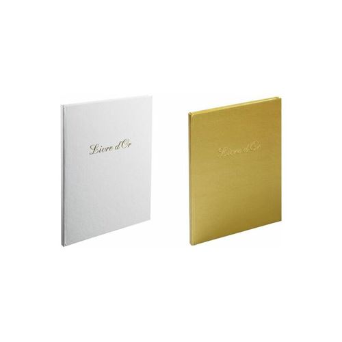Exacompta Livre D'Or Balacron, 270 X 220 Mm, Blanc
