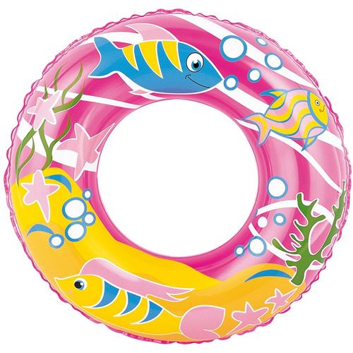 Bouée gonflable Swim anneau gonflable en PVC 61 cm mer piscine 36014B