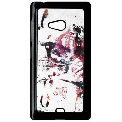 Coque microsoft lumia 540 creative art love will tear us apart