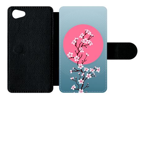 Etui À Rabat Sony Xperia Z5 Compact Motif Japon