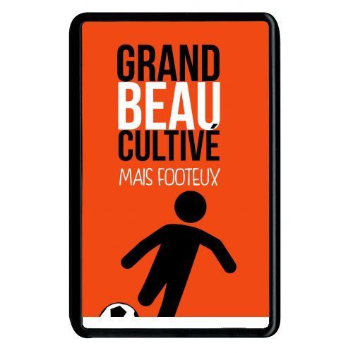 Coque amazon kindle fire 7 grand beau cultiv mais footeux 10