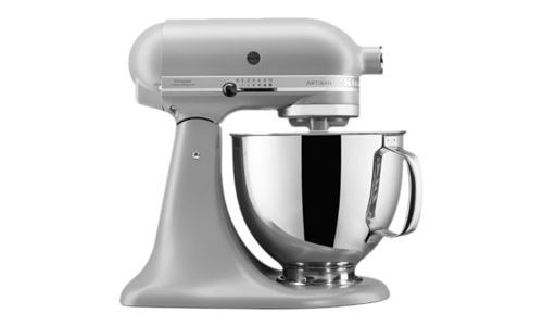 Non Communiqué Gris Mat Kitchenaid Artisan 5Ksm125efg - Robot Pâtissier - 300 Watt - Image 1