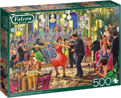 Falcon puzzle Dancing the Night Away 500 pièces