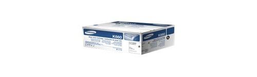 Toner laser CLP660KB - Samsung - Noir