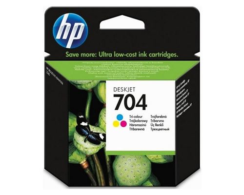 Cartouche d'encre HP 704 Noire Originale Ink Advantage - Image 5