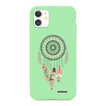 -45% sur Coque pour iPhone 11 Silicone Liquide Douce vert ...