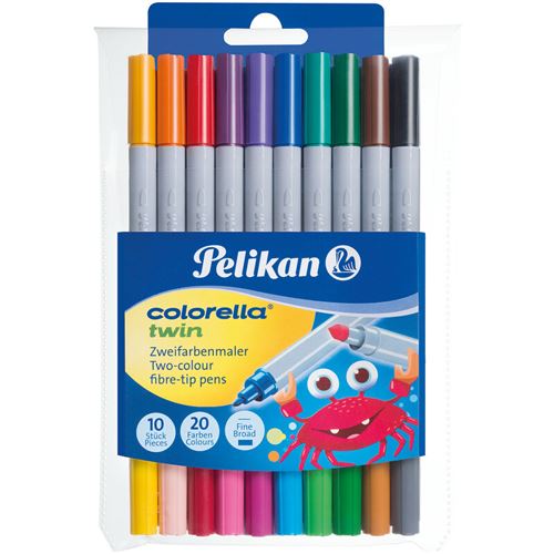 Pelikan Feutre de coloriage Colorella twin C304 10x - vue 2