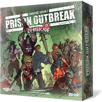 Jeu de stratégie Cmon Zombicide - 03 - Saison 2 : Prison Outbreak