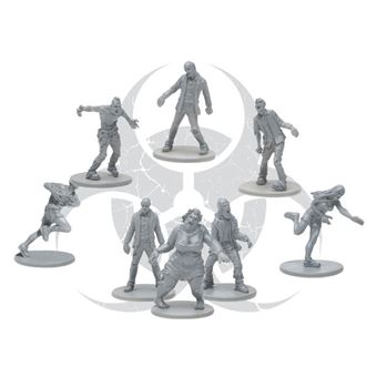 Jeu de stratégie Cmon Zombicide - 03 - Saison 2 : Prison Outbreak