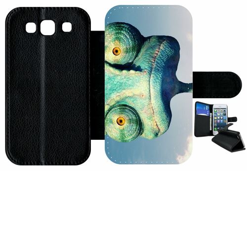 Etui À Rabat Samsung Galaxy S3 Modèle I9300 Rango