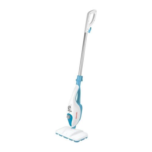POLTI SV220-BALAI VAPEUR MULTI-USAGES 2 en 1-1300 W-320 mL-Bleu-Autonomie illimitée-Réglage vapeur-Toutes