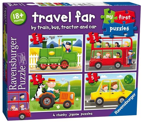 Mon Premier Puzzle Progressif Voitures