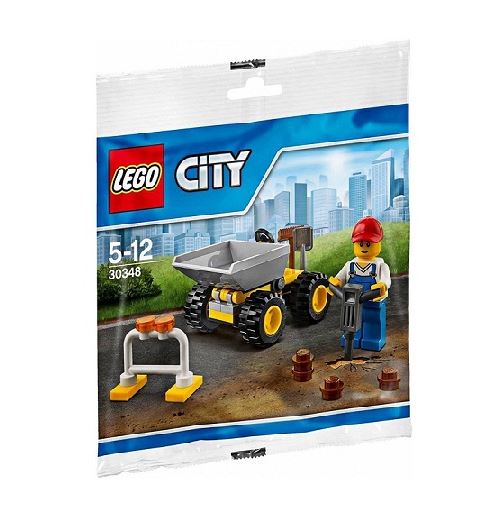 Lego Polybag 30348 Camion City Dumper